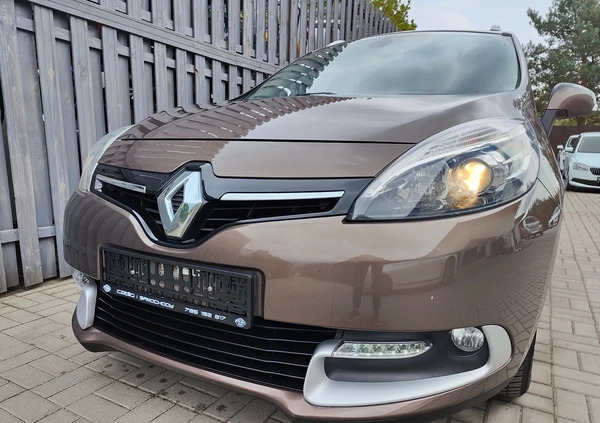 Renault Grand Scenic cena 29900 przebieg: 156703, rok produkcji 2013 z Pyzdry małe 466